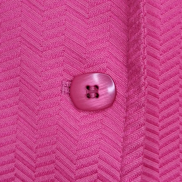 Talbots Pink Silk Blazer, Size 16, Excellent Condition! - Picture 3 of 8